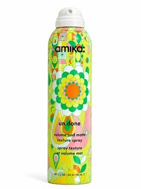 amika un.done Volume and Matte Texture Spray